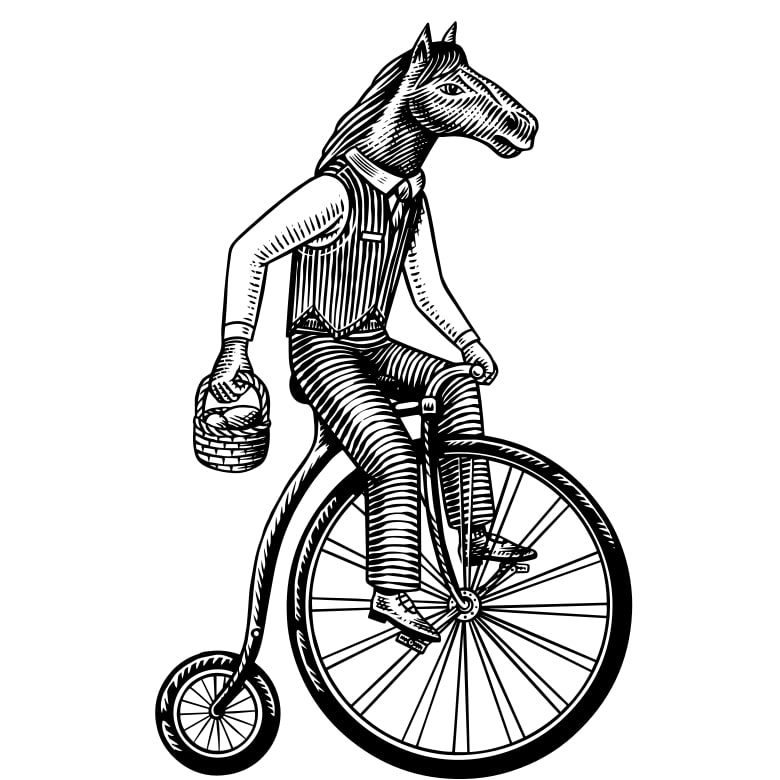 rêve de cheval