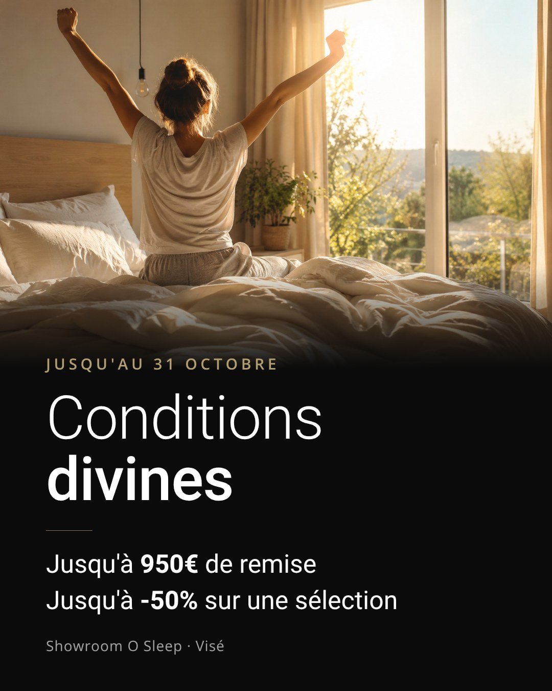 Promotions O Sleep : conditions divines